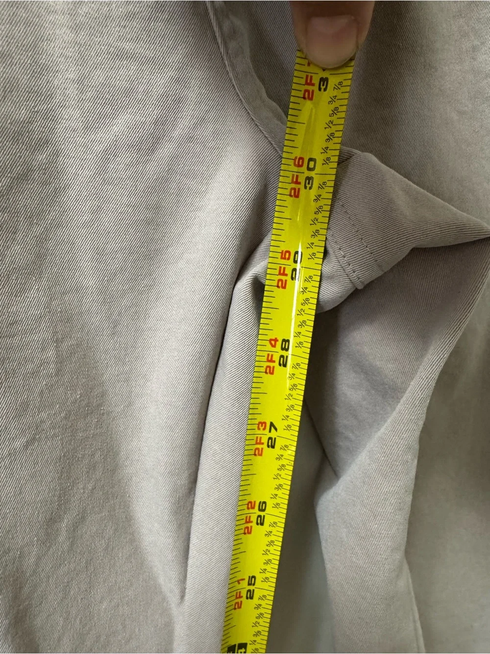 Peter Millar Men's Taupe Chinos